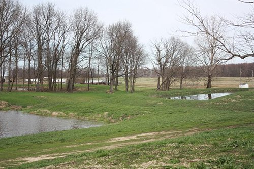 Tract 1 - REAL ESTATE AUCTION, 60 +/- Acres offered in 3 Tracts Swine Operation
